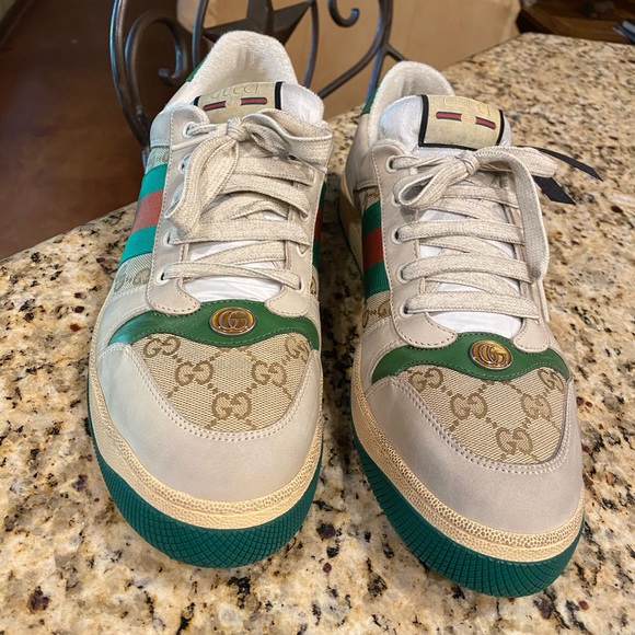 MENS SCREENER GG SNEAKERS 12.5 NIB - Picture 3 of 8